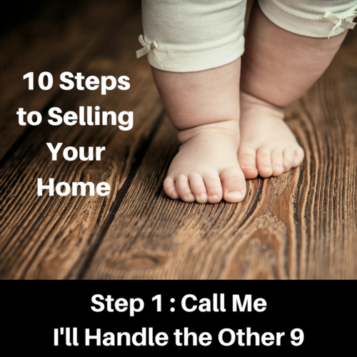 10 Steps to Selling Your Home